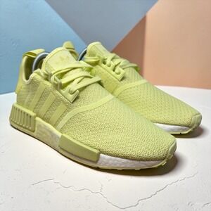 Adidas NMD R1 Frozen Yellow Womens Sneakers EF4277 Low Top Running Shoes 8.5